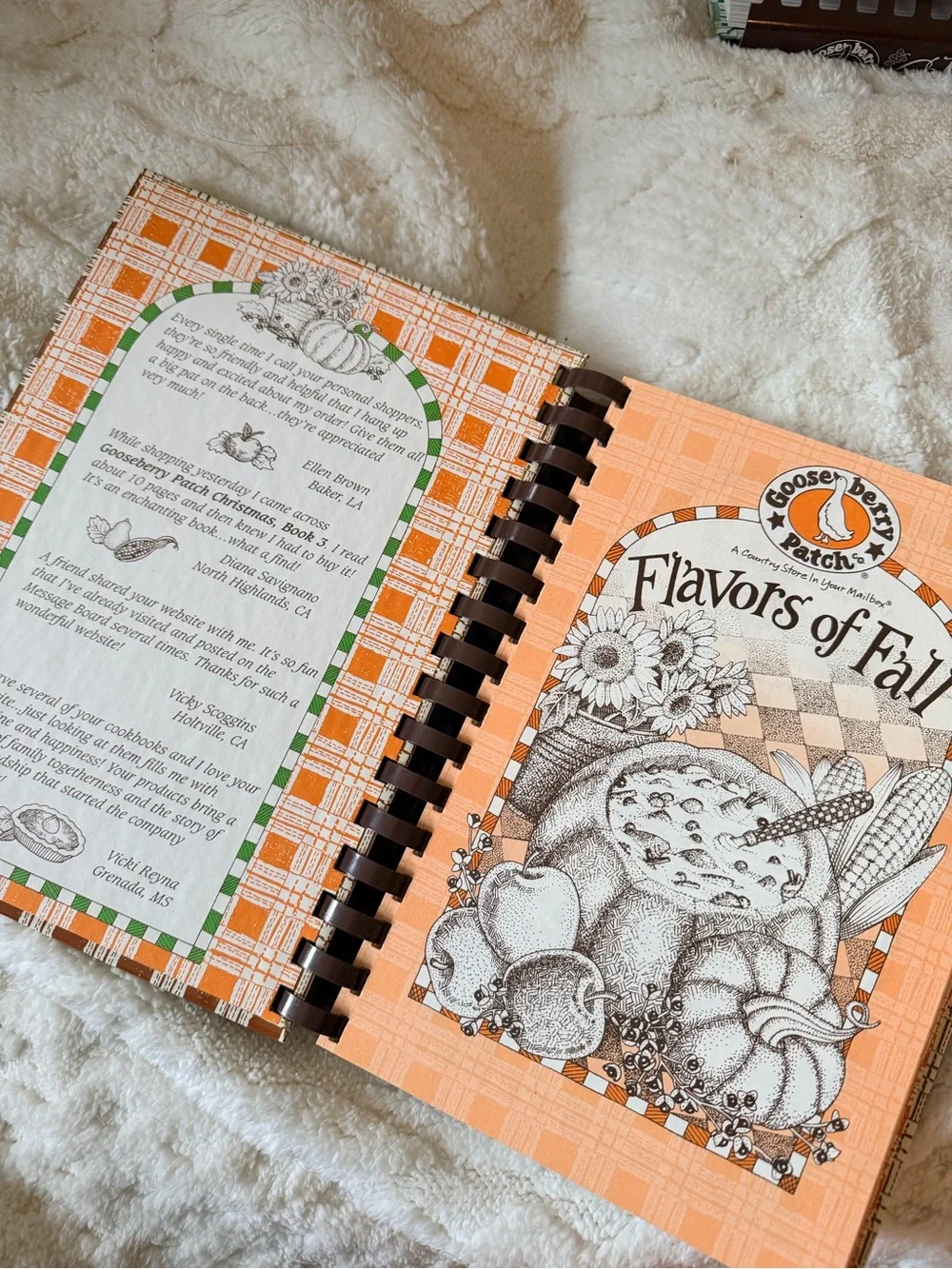 🍂 Gooseberry Patch Fall Cookbook Bundle | Cottagecore Autumn Recipes 🍂